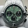 Breitling Chronomat B01 42 AB0147101L1A1 Replica - Mintgroene Wijzerplaat Roestvrij Staal