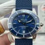 Breitling Superocean Heritage AB2020161C1S1 Replica - Blauwe Wijzerplaat Rubberen Band