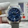Breitling Superocean Heritage UB2010161C1A1 Replica - Blauwe Wijzerplaat Milanese Armband