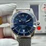 Breitling Superocean Heritage UB2010161C1A1 Replica - Blauwe Wijzerplaat Milanese Armband