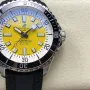 Breitling Superocean Automatic A17375211I1S1 Replica - Gele Wijzerplaat Roestvrij Staal