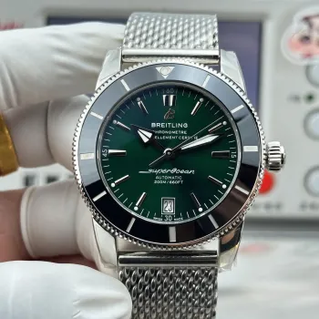 Breitling Superocean Heritage AB2010121L1A1 Replica - Groene Wijzerplaat Milanese Armband