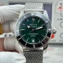 Breitling Superocean Heritage AB2010121L1A1 Replica - Groene Wijzerplaat Milanese Armband