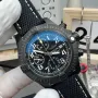 Breitling Avenger V13317101B1X1 Replica - Zwarte Wijzerplaat Geribbelde Lunette