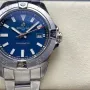 Breitling Avenger A17328101C1A1 Replica - Blauwe Wijzerplaat Geribbelde Lunette