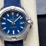 Breitling Avenger A17328101C1X1 Replica - Blauwe Wijzerplaat Geribbelde Lunette