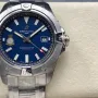 Breitling Avenger A173281A1C1A1 Replica - Blauwe Wijzerplaat Geribbelde Lunette