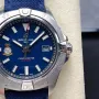 Breitling Avenger A173281A1C1X1 Replica - Blauwe Wijzerplaat Geribbelde Lunette