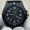 Breitling Avenger S17328101B1X1 Replica - Zwarte Wijzerplaat Geribbelde Lunette