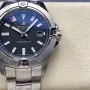Breitling Avenger A17328101B1A1 Replica - Zwarte Wijzerplaat Geribbelde Lunette
