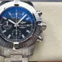 Breitling Avenger Chronograph 45 A13317101B1A1 Replica - Zwarte Wijzerplaat Roestvrij Staal