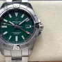 Breitling Avenger A32320101B1A1 Replica - Groene Wijzerplaat Geribbelde Lunette