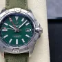 Breitling Avenger A32320101B1X1 Replica - Groene Wijzerplaat Geribbelde Lunette