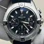 Breitling Chronomat B01 42 AB0146101B1X1 Replica - Zwarte Wijzerplaat Roestvrij Staal