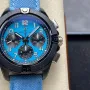 Breitling Avenger Chronograph SB0146101L1X1 Replica - Blauwe Wijzerplaat Roestvrij Staal