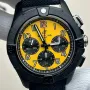 Breitling Avenger B01 Chronograph 44 Night Mission SB0147101I1X2 Replica - Gele Wijzerplaat