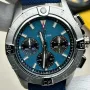 Breitling Avenger AB0147101C1X1 Replica - Blauwe Wijzerplaat Roestvrij Staal