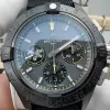 Breitling Avenger SB01472A1B1X1 Replica - Grijze Wijzerplaat Geribbelde Lunette