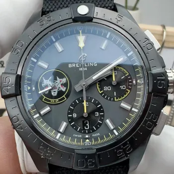 Breitling Avenger SB01472A1B1X1 Replica - Grijze Wijzerplaat Geribbelde Lunette