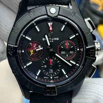 Breitling Avenger SB01473A1B1X1 Replica - Zwarte Wijzerplaat Roestvrij Staal