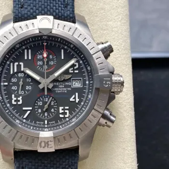 Breitling Avenger Bandit E13383101M1W1-CUSTOM EDITION Replica - Grijze Wijzerplaat Titanium