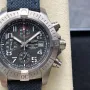 Breitling Avenger Bandit E13383101M1W1-CUSTOM EDITION Replica - Grijze Wijzerplaat Titanium