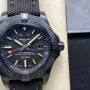 Breitling Avenger Blackbird 44 V17311101B1W1 Replica - Zwarte Wijzerplaat Titanium