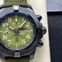 Breitling Avenger Chronograph Military Green V13317101L1X1 Replica - Groene Wijzerplaat