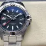Breitling Avenger A32320101B1A1 Replica - Zwarte Wijzerplaat Geribbelde Lunette