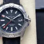 Breitling Avenger A32320101B1X1 Replica - Zwarte Wijzerplaat Geribbelde Lunette