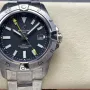 Breitling Avenger A32320101B1A1 Replica - Zwarte Wijzerplaat Geribbelde Lunette