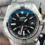 Breitling Avenger A32390111B1A1 Replica - Zwarte Wijzerplaat Geribbelde Lunette