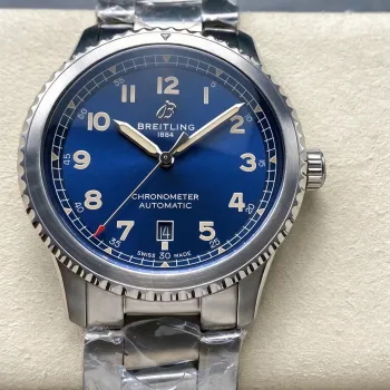 Breitling Navitimer 8 Automatic 41 A17315101C1A1 Replica - Blauwe Wijzerplaat Roestvrij Staal