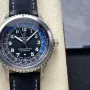 Breitling Navitimer 8 B35 Unitime 41 AB3521U41B1P1 Replica - Zwarte Wijzerplaat Roestvrij Staal