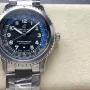 Breitling Aviator 8 B35 Automatic Unitime 43 AB3521U41B1A1 Replica - Zwarte Wijzerplaat