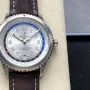 Breitling Navitimer 8 B35 Automatic Unitime 43 AB3521U01G1P1 Replica - Zilveren Wijzerplaat