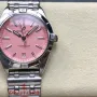 Breitling Chronomat Dames A77310101K1A1 Replica - Roze Wijzerplaat Geribbelde Lunette