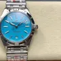 Breitling Chronomat Dames A103803A1L1A1 Replica - Tiffany Blue Geribbelde Lunette