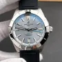 Breitling Chronomat P32398101C1S1 Replica - IJsblauwe Wijzerplaat Geribbelde Lunette