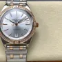 Breitling Chronomat Dames U10380591A1U1 Replica - Zilveren Wijzerplaat Geribbelde Lunette
