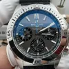 Breitling Chronomat EB0134101M1S1 Replica - Grijze Wijzerplaat Geribbelde Lunette