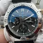 Breitling Chronomat EB0134101M1S1 Replica - Grijze Wijzerplaat Geribbelde Lunette