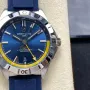 Breitling Chronomat A323981A1C1A1 Replica - Blauwe Wijzerplaat Geribbelde Lunette