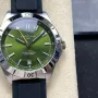 Breitling Chronomat A32398A11L1A1 Replica - Olijfgroene Wijzerplaat Geribbelde Lunette