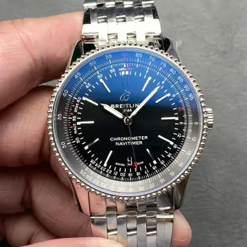 Breitling Navitimer Automatic A17325241B1A1 Replica - Zwarte Wijzerplaat Navitimer
