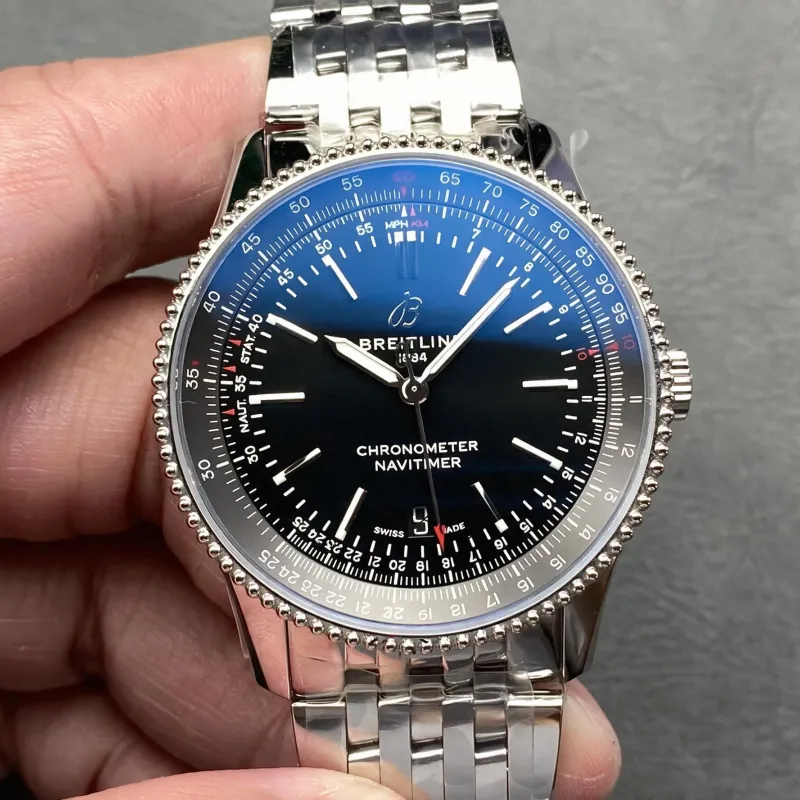 Breitling Navitimer Automatic A17325241B1A1 Replica - Zwarte Wijzerplaat Navitimer