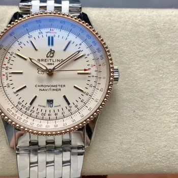 Breitling Navitimer Automatic 41 U17326211G1A1 Replica - Cream Tweekleurig