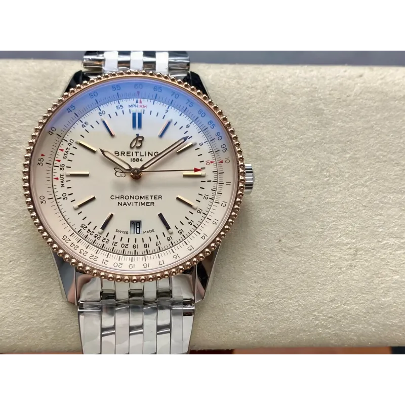 Breitling Navitimer Automatic 41 U17326211G1A1 Replica - Cream Tweekleurig