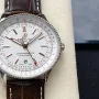 Breitling Navitimer Automatic 41 A17326211G1P1 Replica - Witte Wijzerplaat Roestvrij Staal