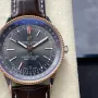Breitling Navitimer Automatic 41 U17326121M1P1 Replica - Grijze Wijzerplaat Roestvrij Staal